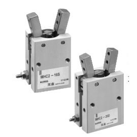 氣爪(支點(diǎn)開(kāi)閉型)(2爪)MH