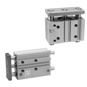 新薄型帶導(dǎo)桿氣缸MGP系列(Φ