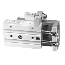 氣動滑臺(十字滾柱導(dǎo)軌)/雙缸