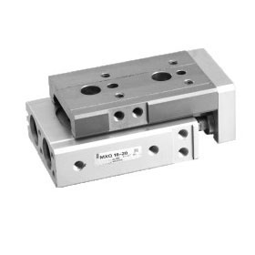 氣動滑臺(循環(huán)式直線導(dǎo)軌)/雙