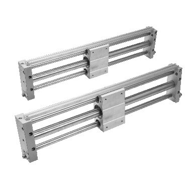 磁耦式無桿氣缸(滑尺型/球軸承