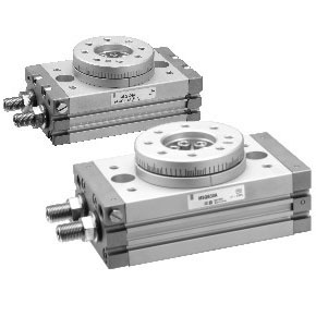 齒輪齒條式擺動(dòng)氣缸MSQ系列(